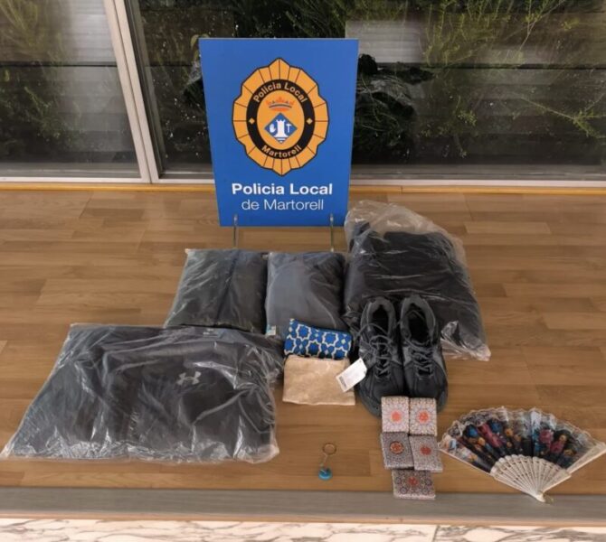 La Bustia detencions agost Martorell 2