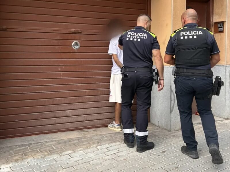 La Bustia detencions agost Martorell 3
