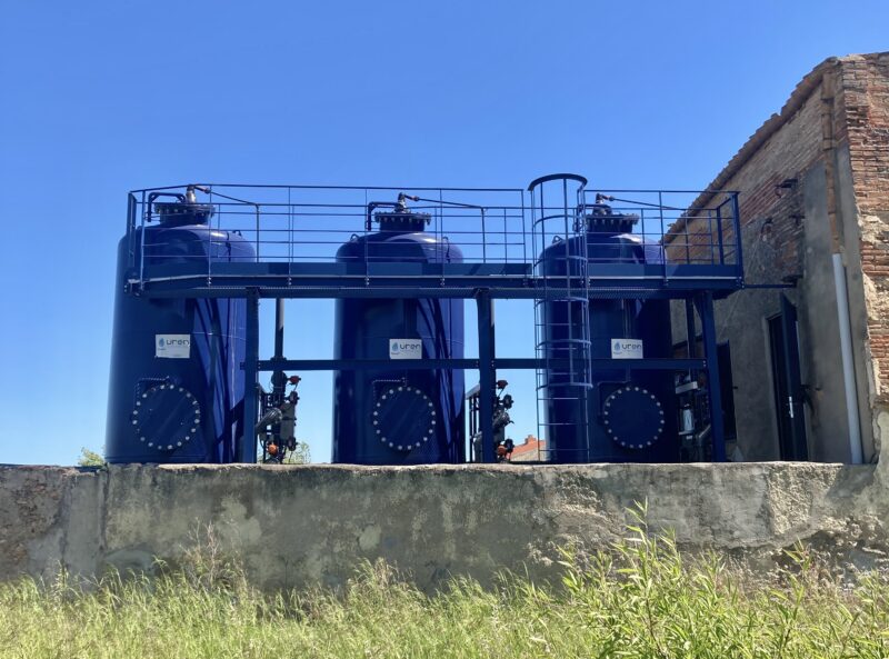 La Bustia filtres de carbo actiu Aigues Vidal Esparreguera 2025