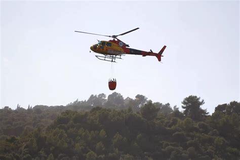 La Bustia incendi Esparreguera