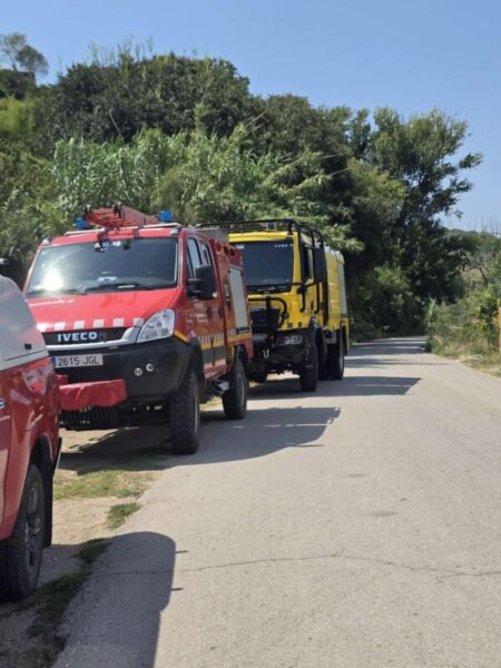La Bustia incendi Esparreguera 15 agost 5