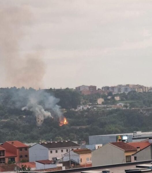 La Bustia incendi Esparreguera 3