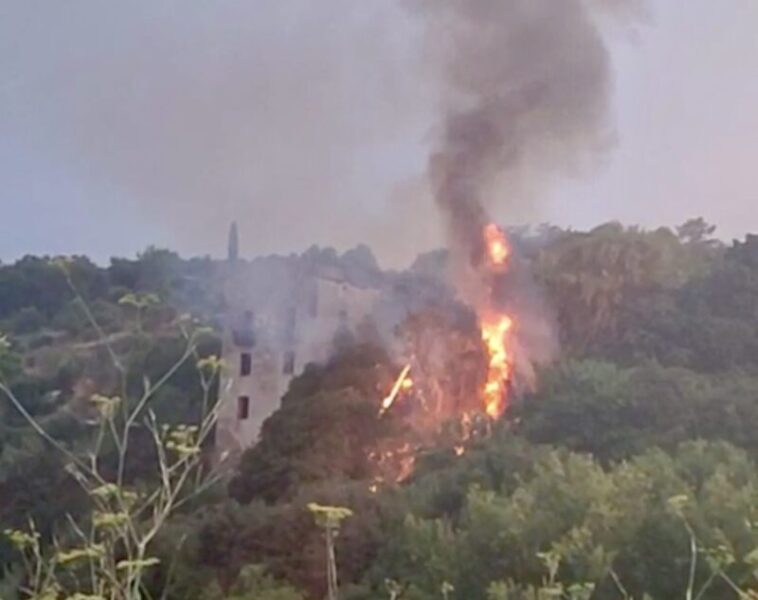 La Bustia incendi Esparreguera