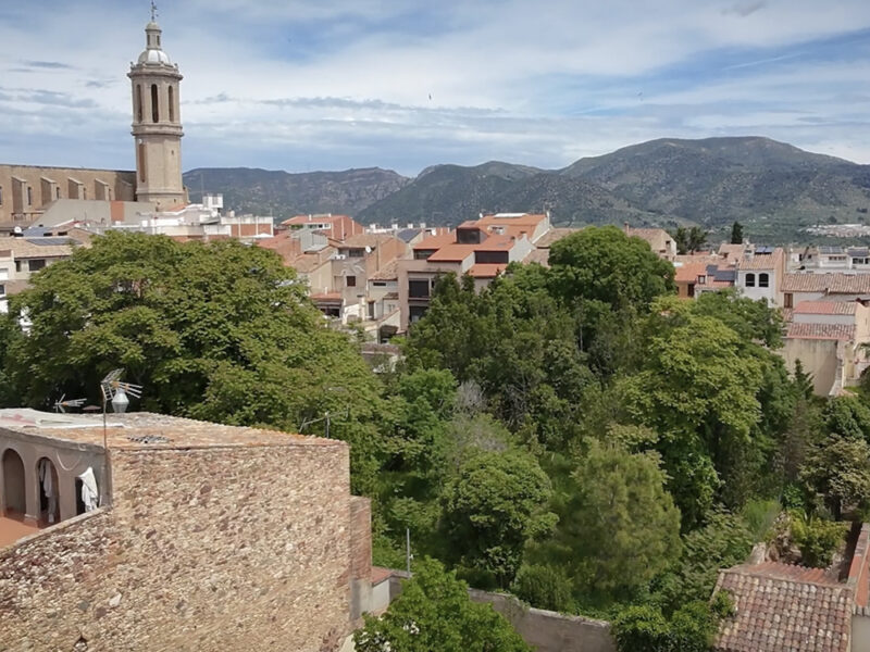 La Bustia jardins Cal Marimon Esparreguera
