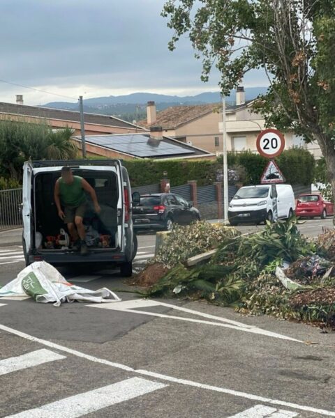 La Bustia poda Sant Andreu