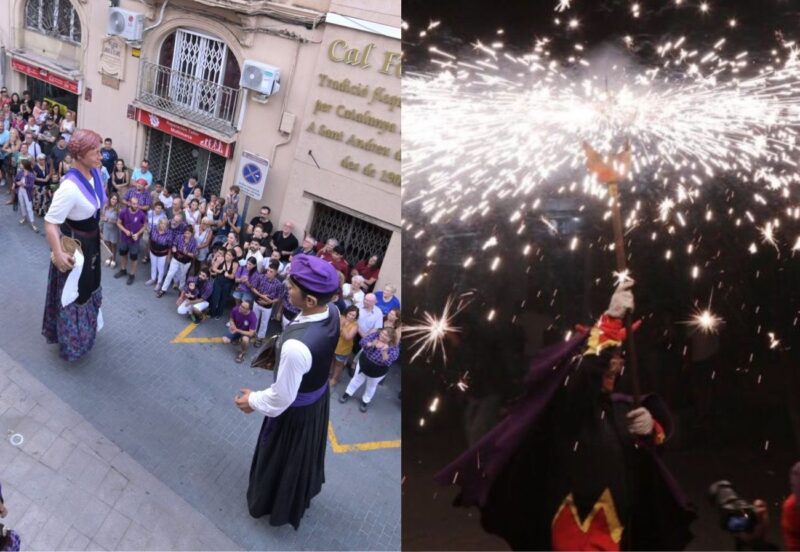 La Bustia pregoners Festa Major Sant Andreu