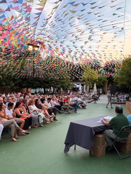 La Bustia presentacio Programa Festa Major Gelida 4