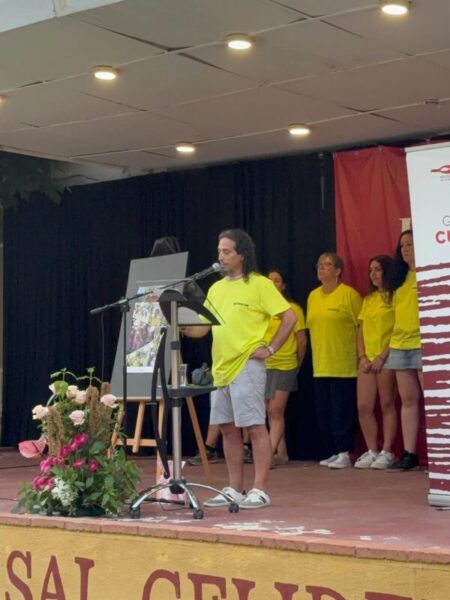 La Bustia presentacio Programa Festa Major Gelida 6