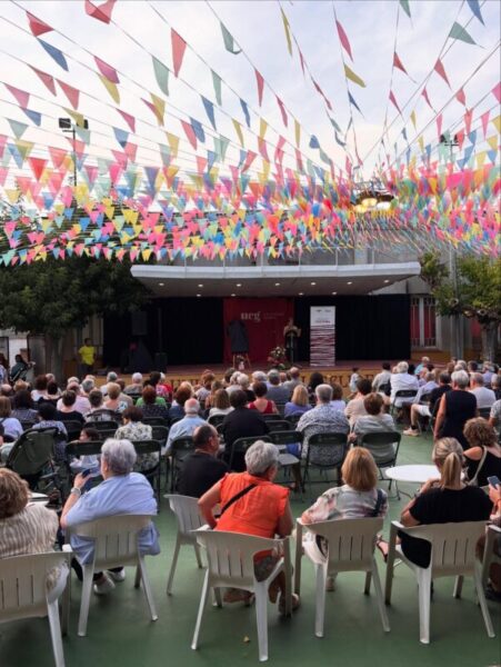 La Bustia presentacio Programa Festa Major Gelida 7