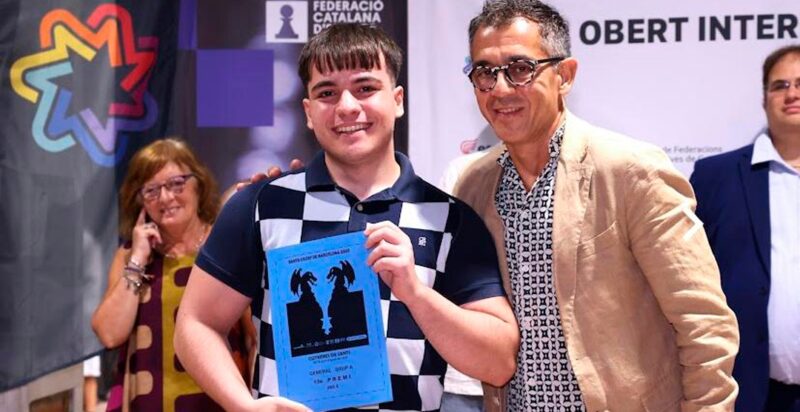 La Bustia Cesar Alcala segona norma internacional escacs