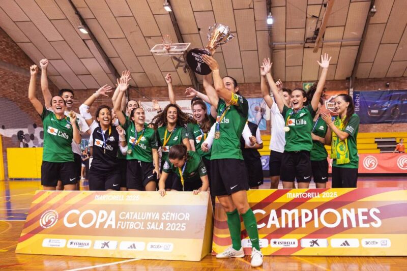 La Bustia Copa Catalunya Martorell 1