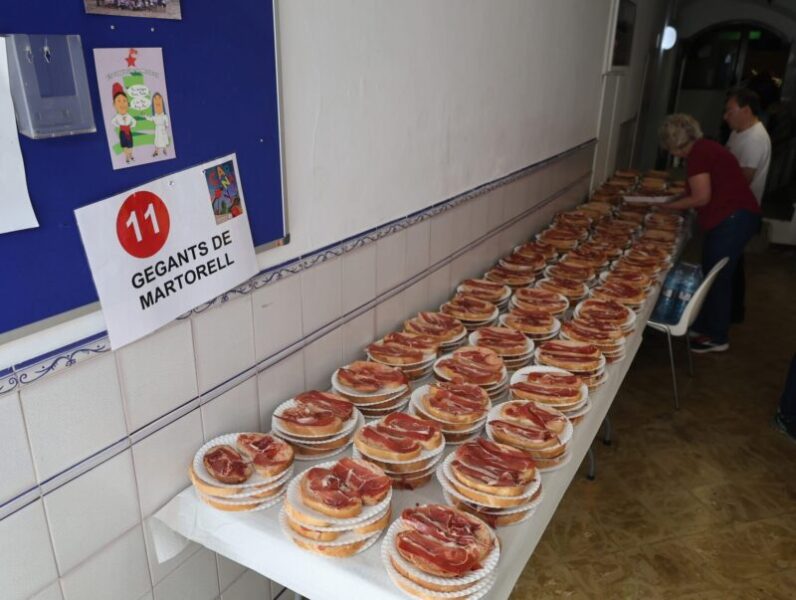 La Bustia Diada Martorell 11 setembre 2025