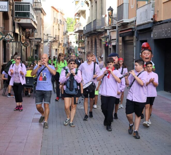 La Bustia Diada Martorell 11 setembre 2025