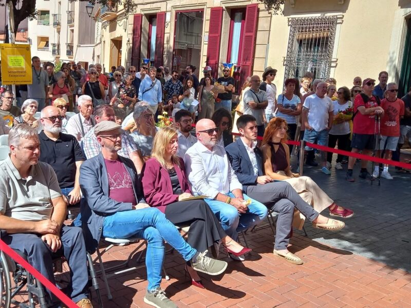La Bustia Diada Olesa 11 setembre 2025