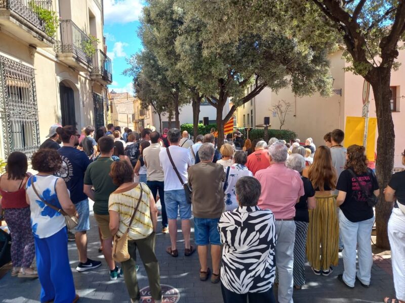 La Bustia Diada Olesa 11 setembre 2025