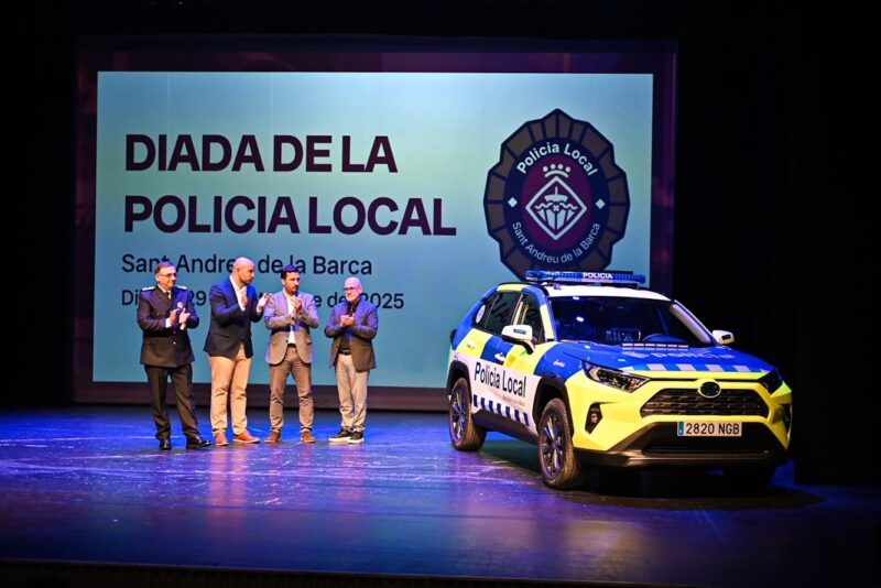 La Bustia Diada Policia Local Sant Andreu 1