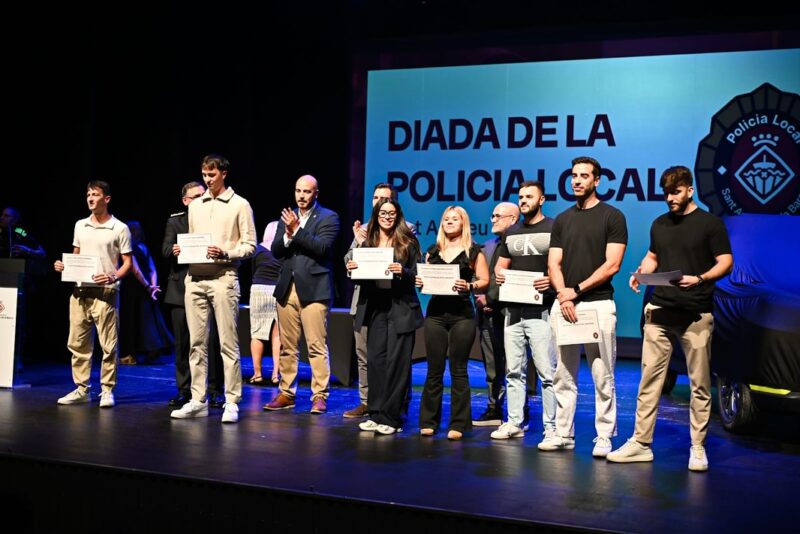 La Bustia Diada Policia Local Sant Andreu 11