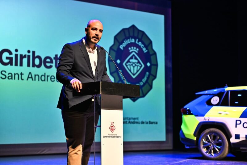 La Bustia Diada Policia Local Sant Andreu 12