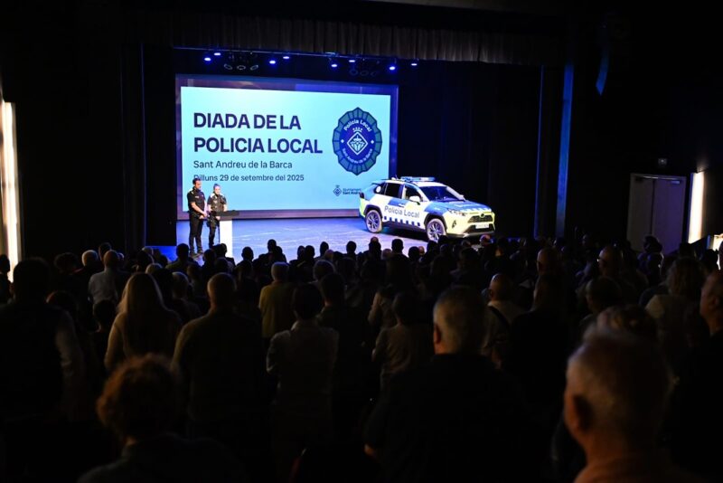 La Bustia Diada Policia Local Sant Andreu 2