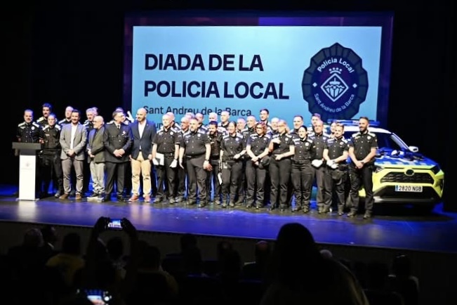 La Bustia Diada Policia Local Sant Andreu 2025