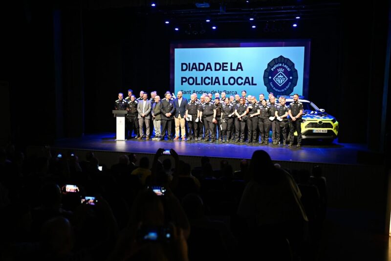 La Bustia Diada Policia Local Sant Andreu 3