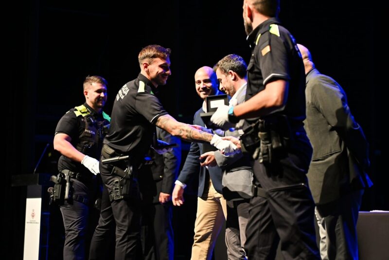 La Bustia Diada Policia Local Sant Andreu 4