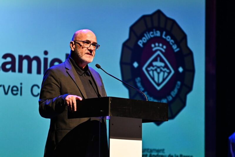 La Bustia Diada Policia Local Sant Andreu 5