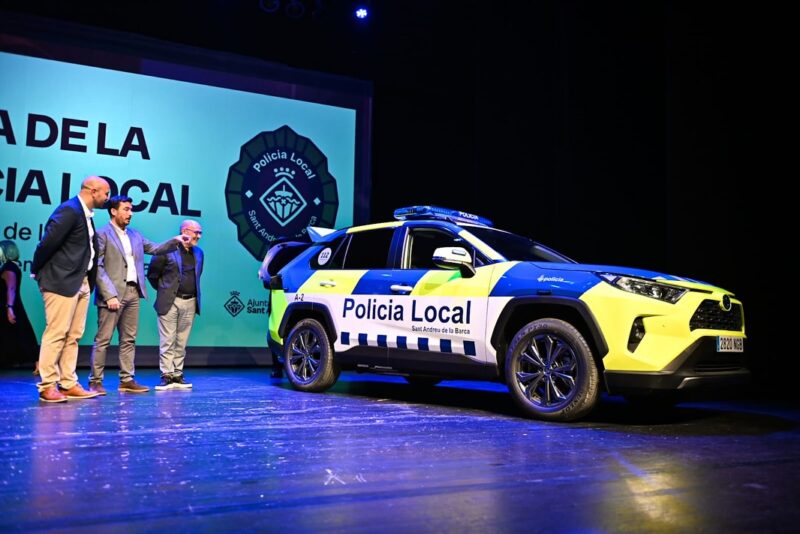 La Bustia Diada Policia Local Sant Andreu 9