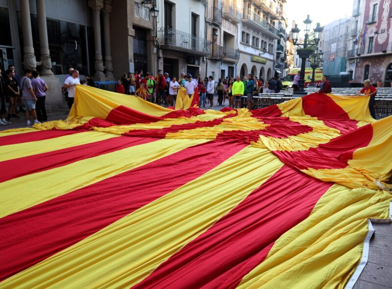 La Bustia Enlairament de la Senyera Martorell