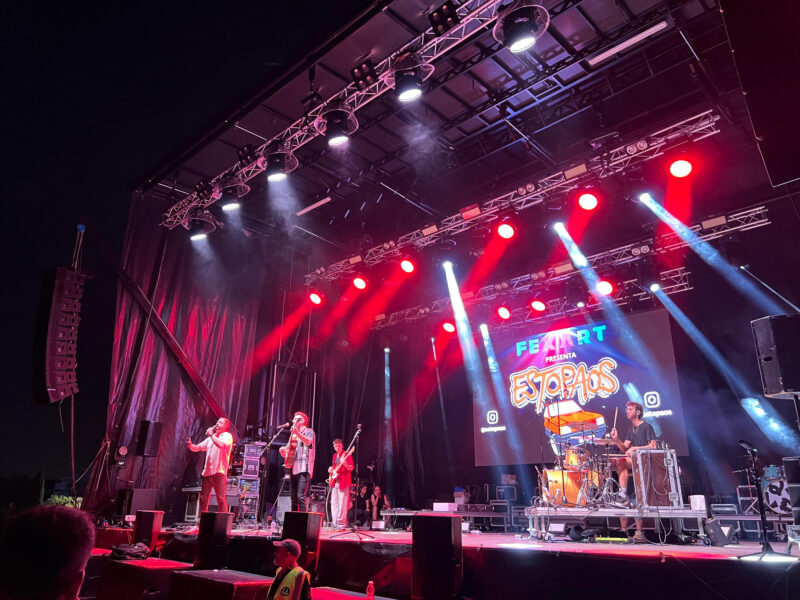 La Bustia Festa Major Sant Andreu concerts 2