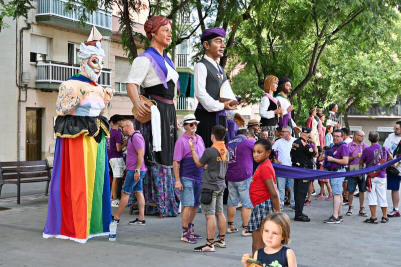 La Bustia Festa Major Sant Andreu cultura popular 1