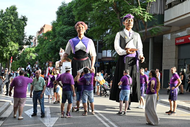 La Bustia Festa Major Sant Andreu cultura popular 4