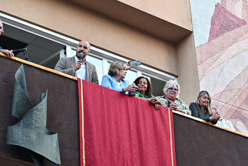 La Bustia Festa Major Sant Andreu inici 5 setembre 1