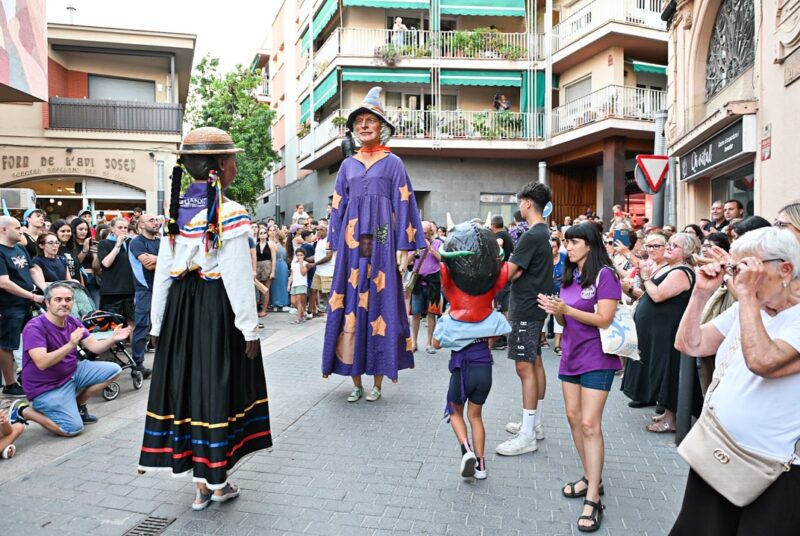 La Bustia Festa Major Sant Andreu inici 5 setembre 10