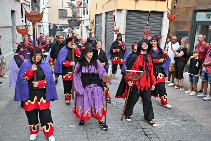 La Bustia Festa Major Sant Andreu inici 5 setembre 6