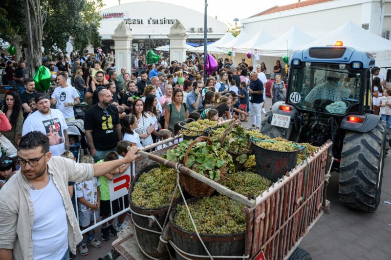 La Bustia Festa del Raim Masquefa