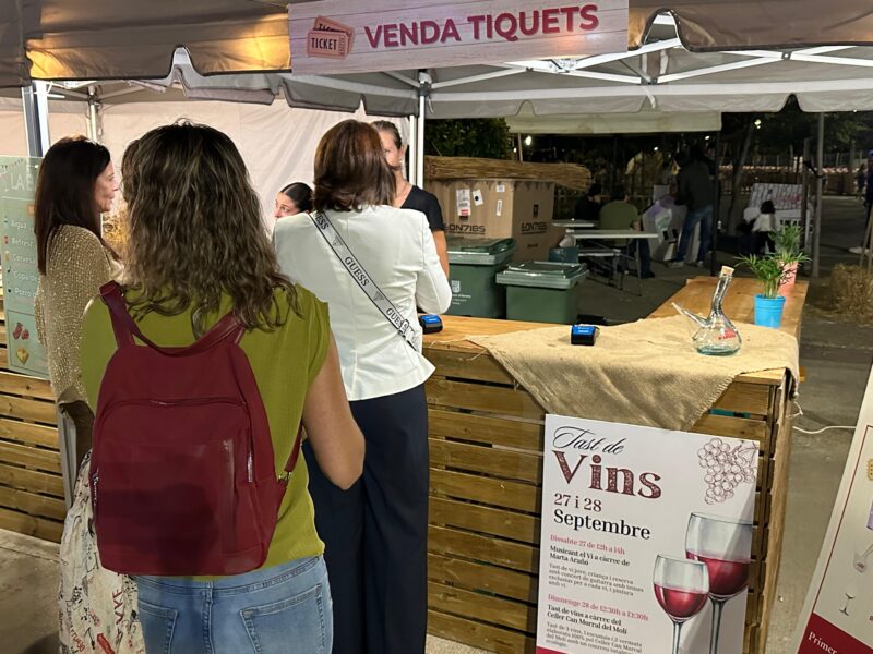 La Bustia Fira Porrons Abrera 1
