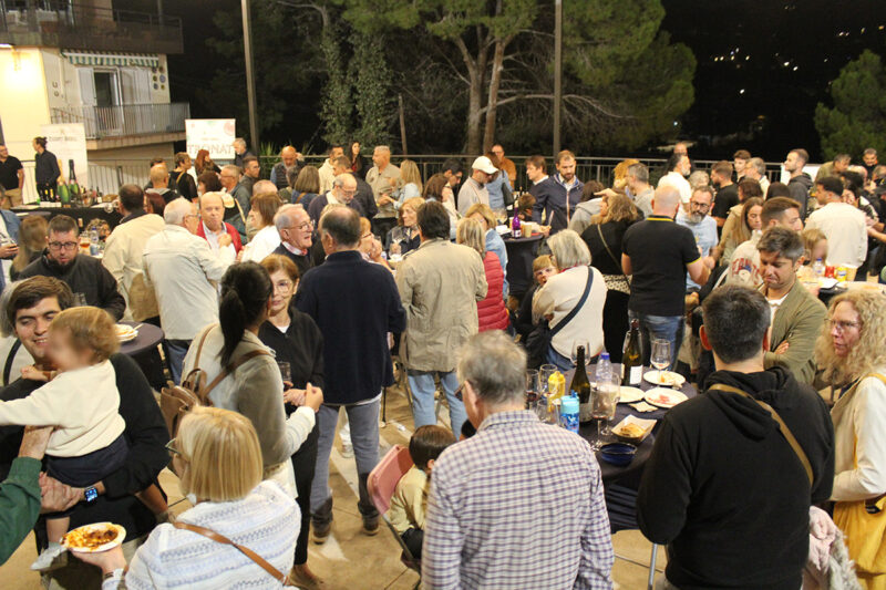 La Bustia Fira tastets vi Castellvi