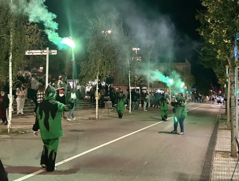 La Bustia Olesa Tremola Diablots Assotea Olesa correfoc inclusiu 2024