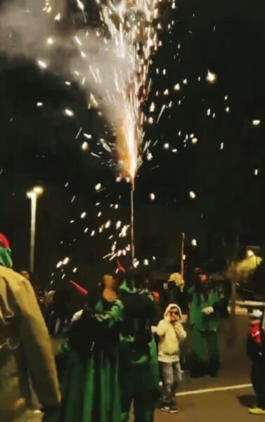 La Bustia Olesa Tremola Diablots Assotea correfoc inclusiu Olesa 2024