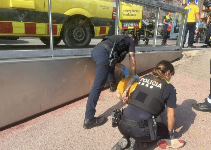 La Bustia Policia Local Martorell 15 setembre 1