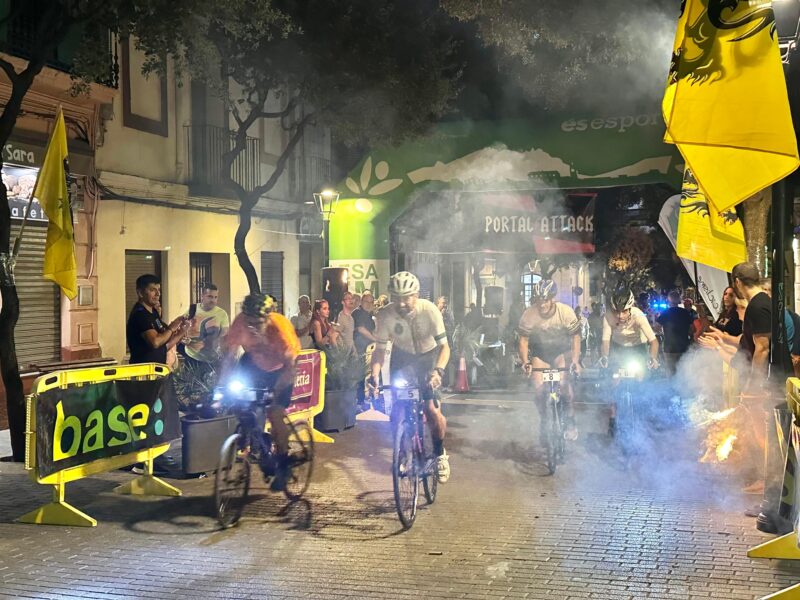 La Bustia Portal Attack Olesa 2023