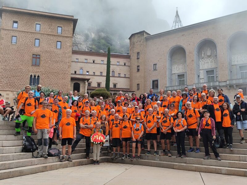 La Bustia Pujada del Milenari Omnium Pla de Montserrat 2025