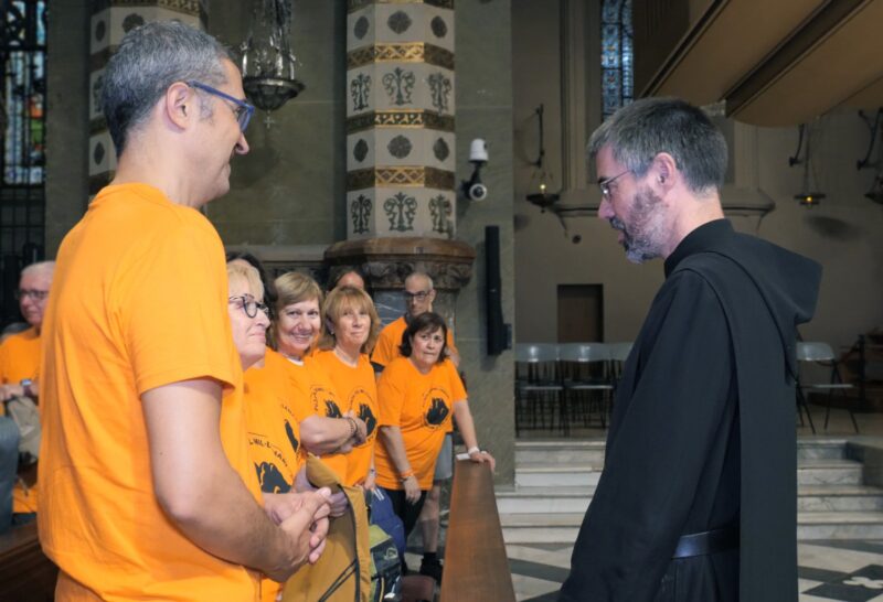 La Bustia Pujada del Milenari Omnium Pla de Montserrat 2025