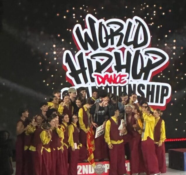 La Bustia Veronica Folch i Carla Criado Entity Dance Family subcamions del mon hip hop 2025 2
