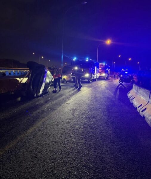 La Bustia accident Martorell 16 setembre 1