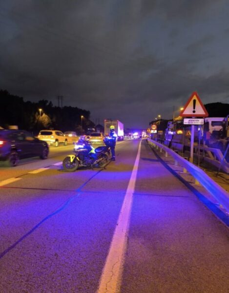 La Bustia accident Martorell 16 setembre 2