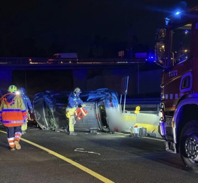 La Bustia accident Martorell 16 setembre 3