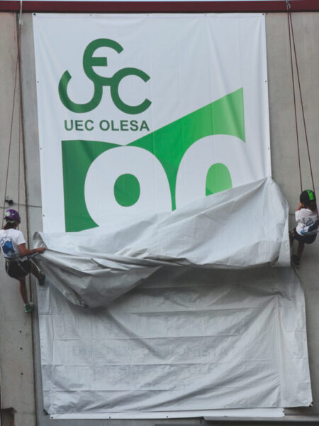 La Bustia acte 90 anys UEC Olesa