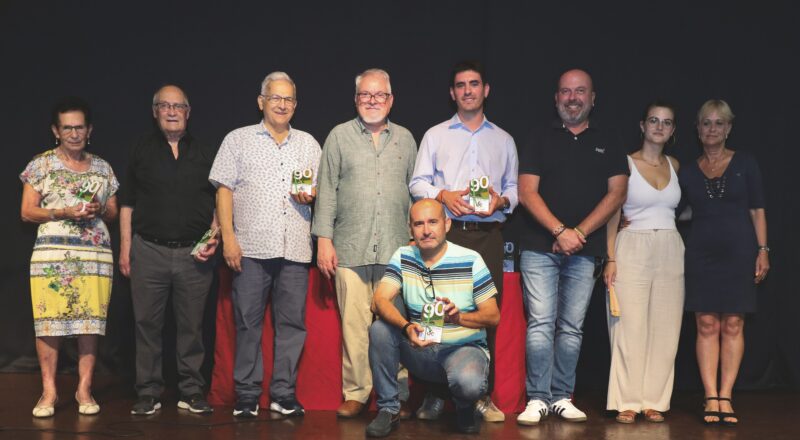 La Bustia acte 90 anys UEC Olesa